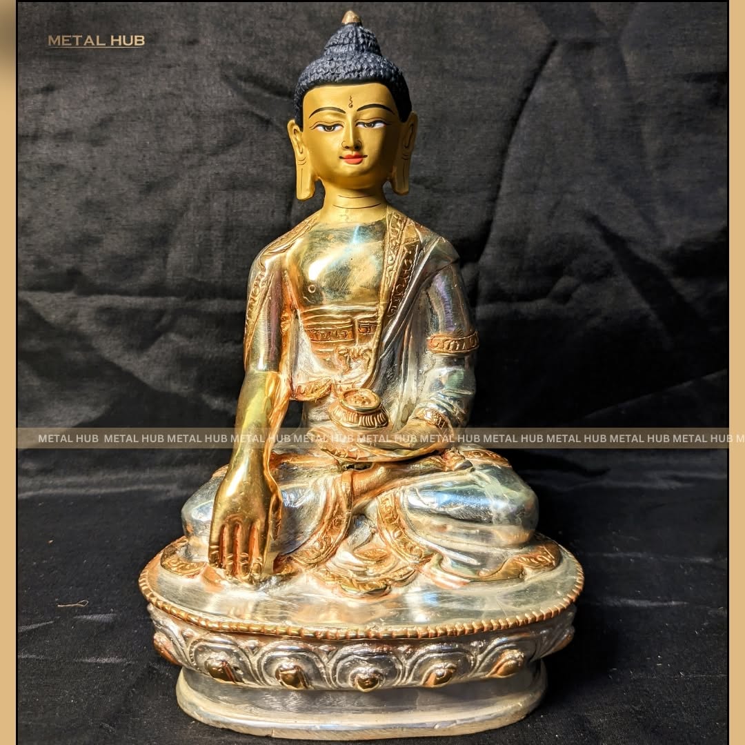 Brass Buddha